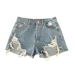 NWT edikted Jean Shorts Large